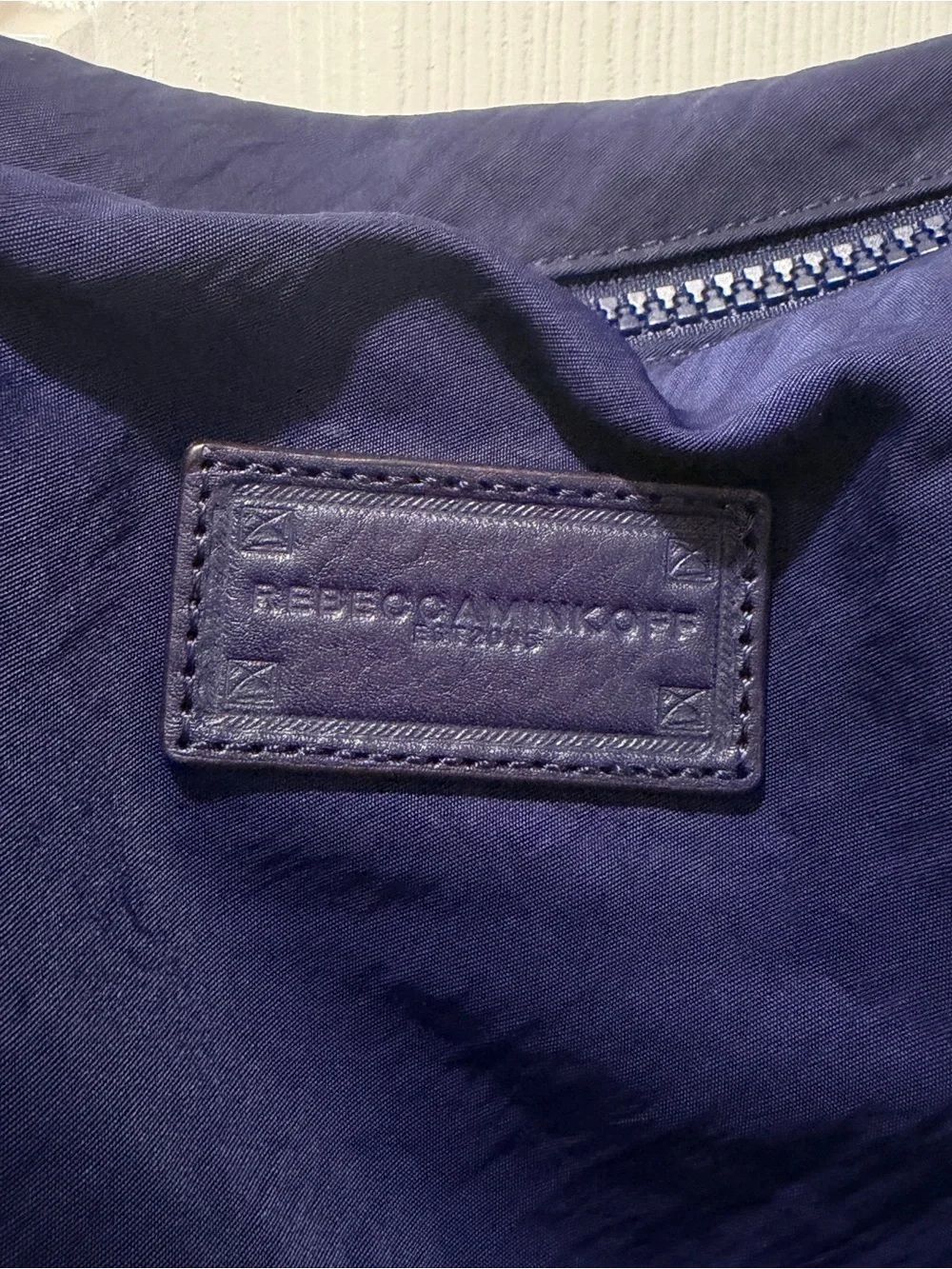 Rebecca Minkoff Navy Tote Bag NWOT